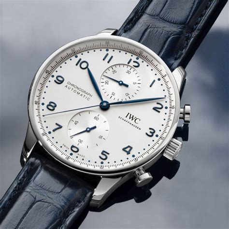 iwc portoghese chrono|iwc portugieser chronograph classic.